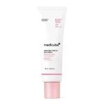 MEDICUBE PDRN PINK TONE UP SUN CREAM SPF 50+ PA ++++ 50 ML - MEDICUBE