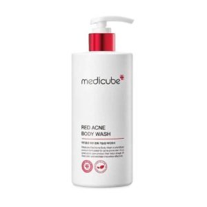 MEDICUBE RED ACNE BODY WASH 400G - MEDICUBE