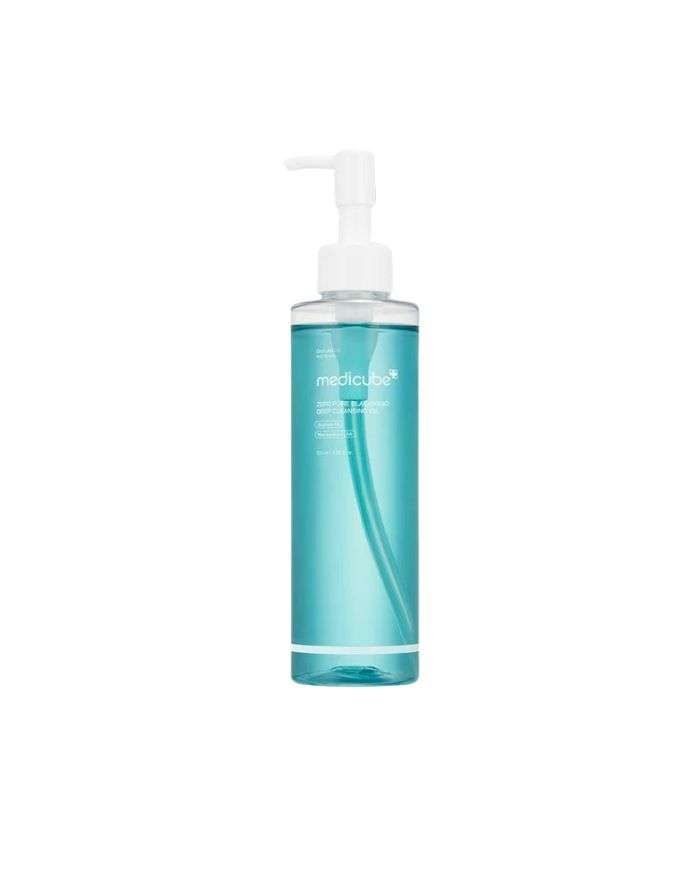 MEDICUBE ZERO PORE BLACKHEAD DEEP CLEANSING OIL 205 ML - MEDICUBE