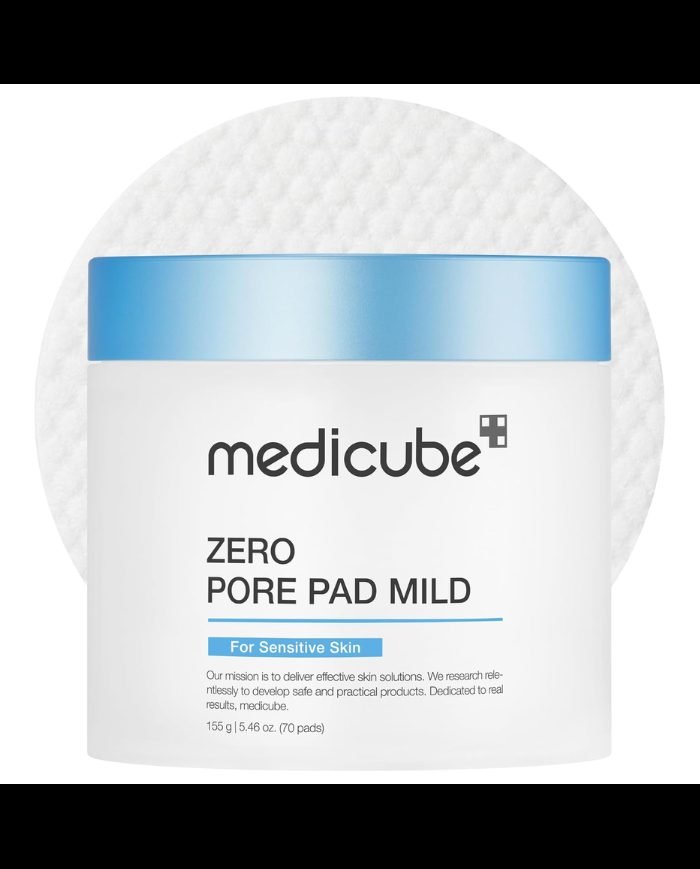 MEDICUBE ZERO PORE PAD MILD 155G 70 PADS - MEDICUBE