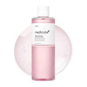 MEDICUBE PDRN PINK CICA SOOTHING TONER 250ML - MEDICUBE