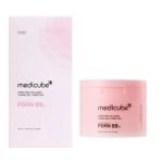 MEDICUBE PDRN PINK COLLAGEN TONING GEL TONER PAD 120ML 70PADS - MEDICUBE