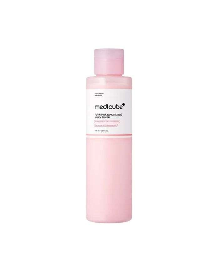 MEDICUBE PDRN PINK NIACINAMIDE MILKY TONER 150ML - MEDICUBE