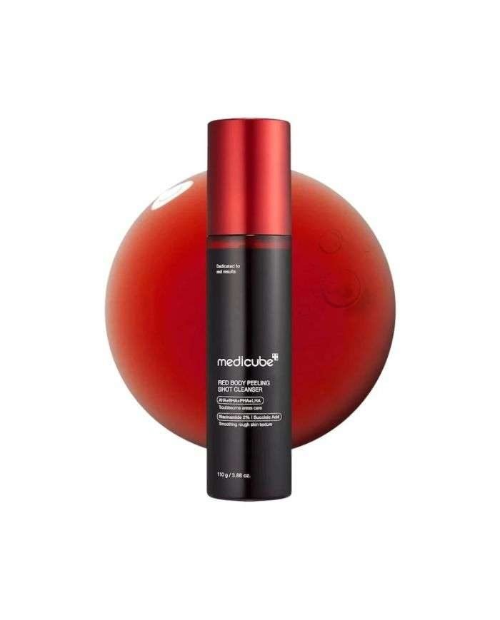 MEDICUBE RED ACNE BODY PEELING SHOT 110G - MEDICUBE