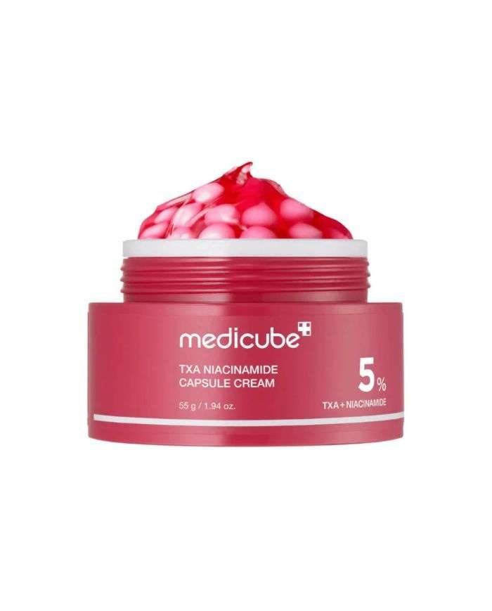 MEDICUBE TXA NIACINAMIDE CREME EN CAPSULE 55G - MEDICUBE