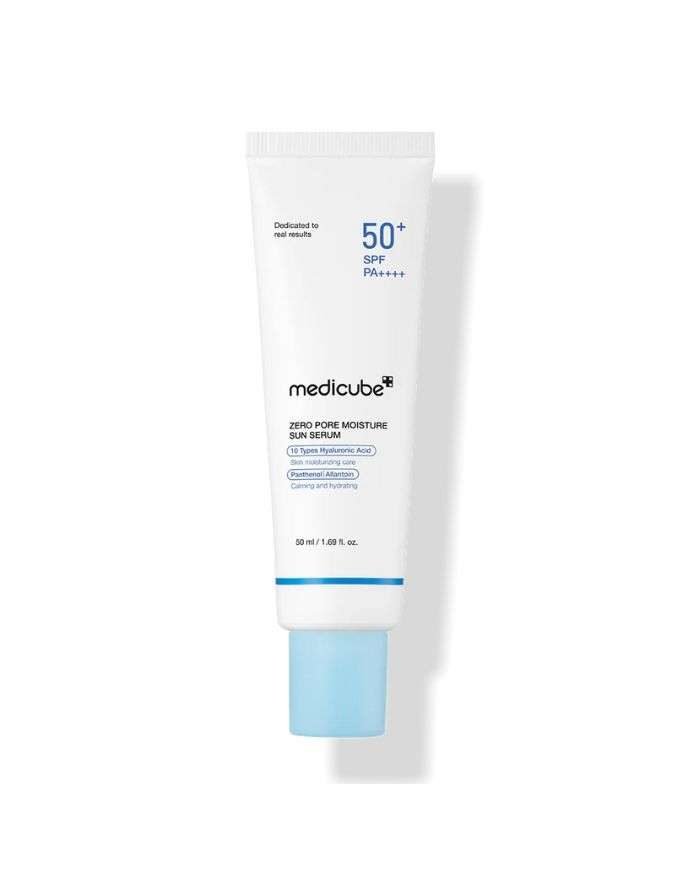 MEDICUBE ZERO PORE MOISTURE SUN SERUM 50ML SPF 50+PA+++ - MEDICUBE