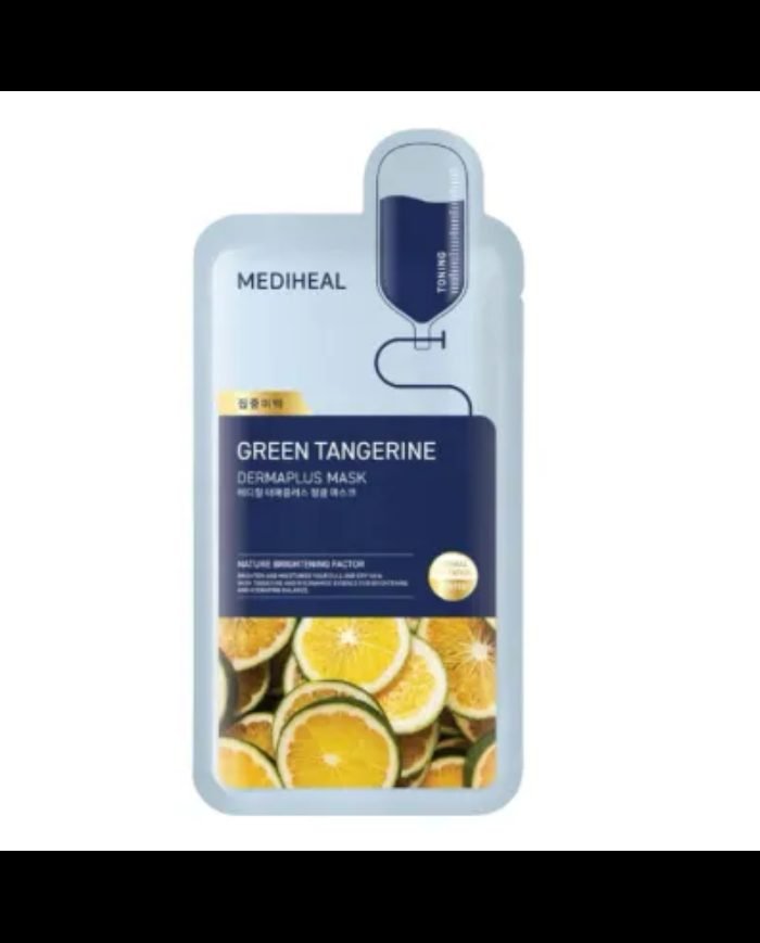 MEDIHEAL GREEN TANGERINE DERMAPLUS MASK 22 ML - MEDIHEAL