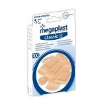 MEGAPLAST CLASSIQUE PANSEMENT ANATOMIQUE BOITE DE 100 - MEGAPLAST