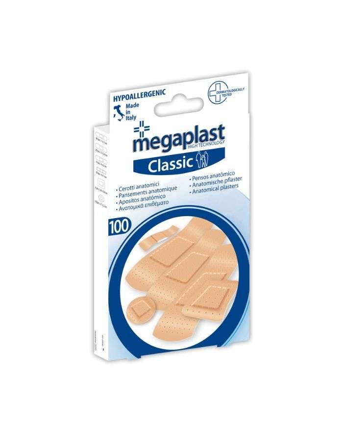 MEGAPLAST CLASSIQUE PANSEMENT ANATOMIQUE BOITE DE 100 - MEGAPLAST