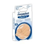 MEGAPLAST CLASSIQUE PANSEMENT ANATOMIQUE BOITE DE 30 - MEGAPLAST