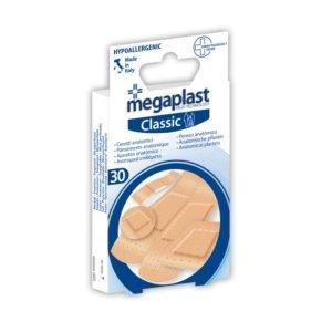 MEGAPLAST CLASSIQUE PANSEMENT ANATOMIQUE BOITE DE 30 - MEGAPLAST