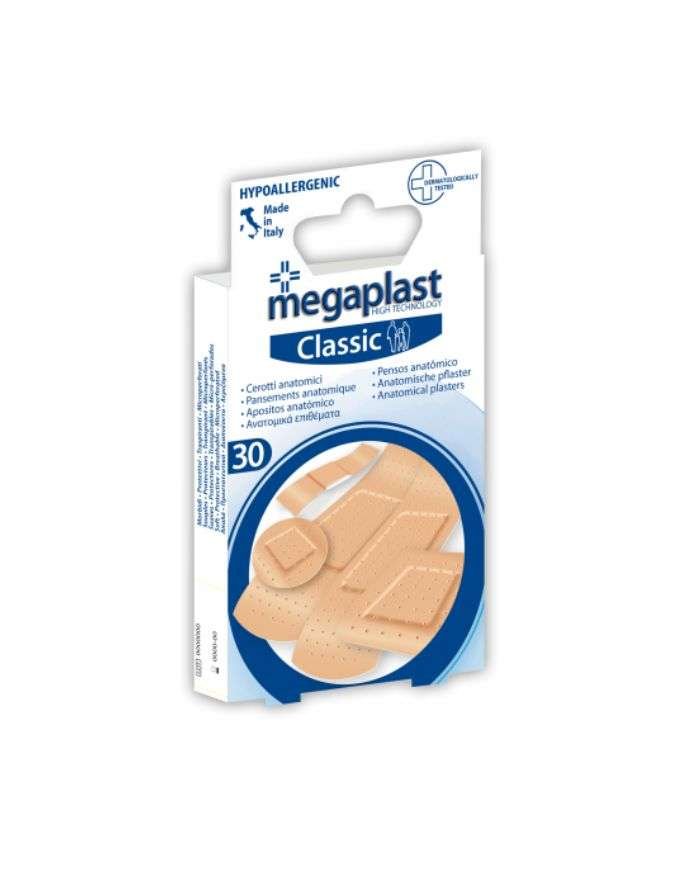 MEGAPLAST CLASSIQUE PANSEMENT ANATOMIQUE BOITE DE 30 - MEGAPLAST
