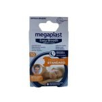 MEGAPLAST EASYBREATH BANDELETTES NASALES PACK DE 10 TAILLE STANDARD - MEGAPLAST