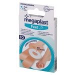 MEGAPLAST FEET PANSEMENT POUR COR BOÎTE 10 - MEGAPLAST