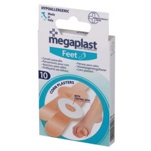 MEGAPLAST FEET PANSEMENT POUR COR BOÎTE 10 - MEGAPLAST