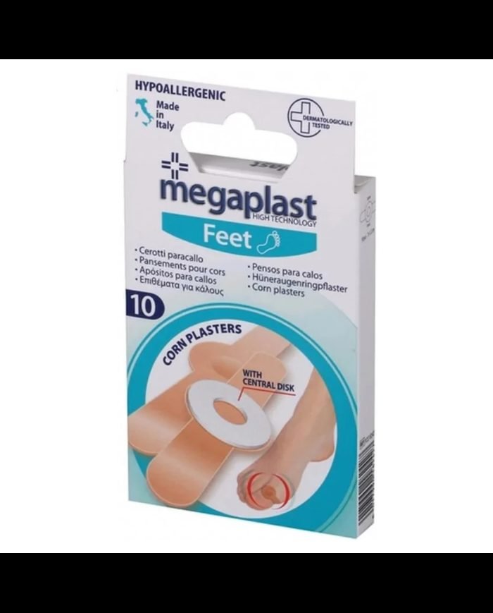 MEGAPLAST FEET PANSEMENT POUR COR BOÎTE 10 - MEGAPLAST