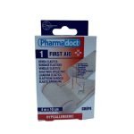 MEGAPLAST FIRST AID 1 BANDE ELASTIQUES EN CREPE DE 2 4M*10M - MEGAPLAST