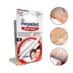 MEGAPLAST FIRST AID SUTURE STRIP STERILE BOITE DE 8 - MEGAPLAST