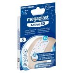 MEGAPLAST ACTIVE 3D PANSEMENT XL CICATRISANT BOITE DE 6 - MEGAPLAST