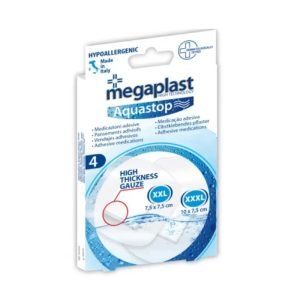 MEGAPLAST AQUASTOP PANSEMENTS ADHESIFS BOITE DE 4 - MEGAPLAST