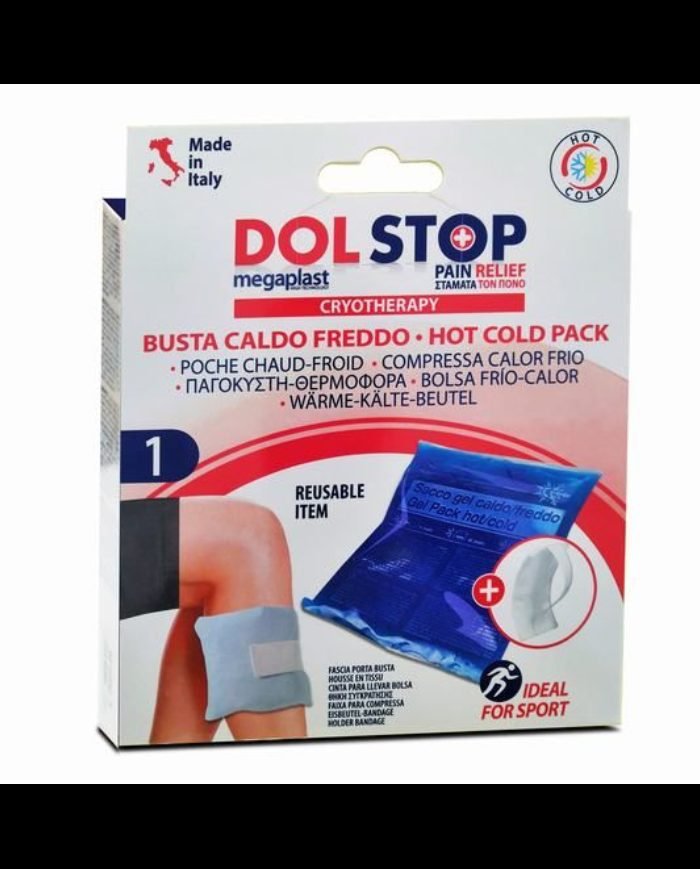 MEGAPLAST DOL STOP CRYOTHERAPY POCHE CHAUD FROID - MEGAPLAST