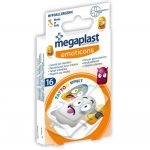 MEGAPLAST EMOTICONS PANSEMENT ENFANT TATOU EFFECT BOITE DE 16 - MEGAPLAST