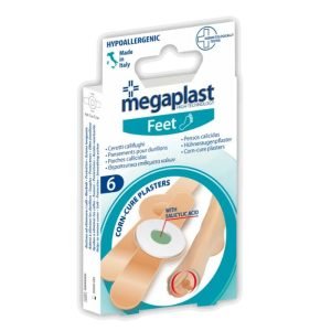 MEGAPLAST FEET PANSEMENT POUR DURILLONS BOÎTE 6 - MEGAPLAST