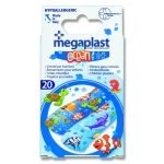 MEGAPLAST OCEAN PANSEMENT POUR ENFANT BOITE DE 20 - MEGAPLAST