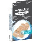 MEGAPLAST PREMIUM PANSEMENT 7X2CM BOITE DE 20 - MEGAPLAST