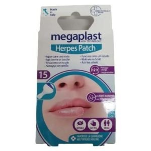 MEGAPLAST SPECIAL PATCH HERPES BOITE DE 15 - MEGAPLAST