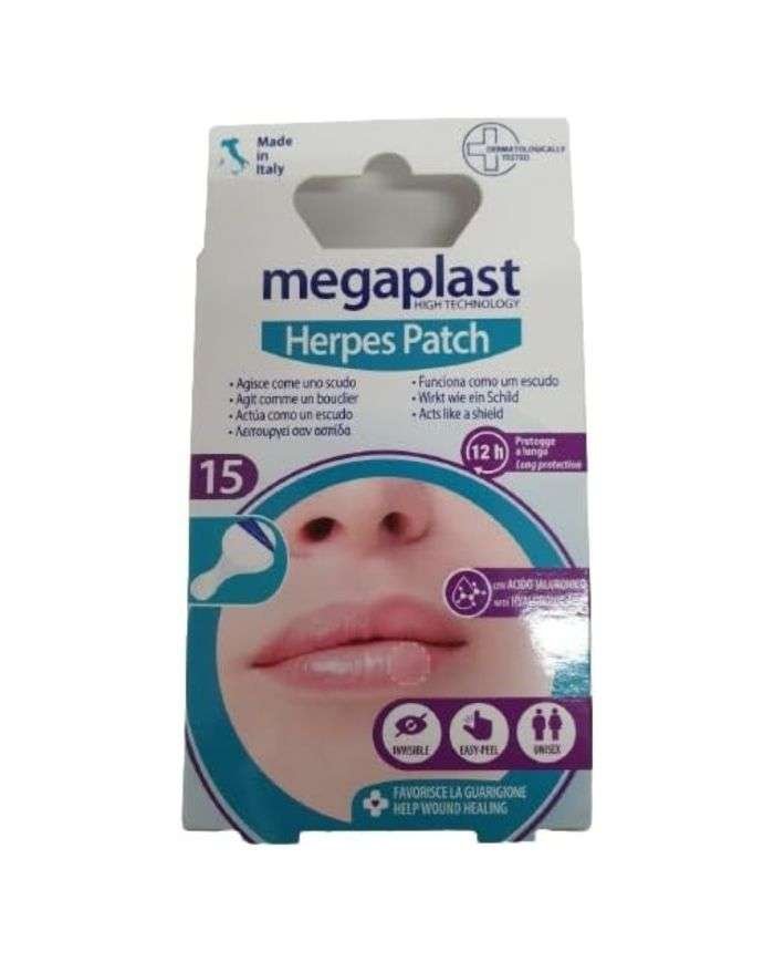 MEGAPLAST SPECIAL PATCH HERPES BOITE DE 15 - MEGAPLAST
