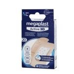 MEGAPLAST PANSEMENT ACTIVE 3D BOITE DE 20 - MEGAPLAST