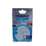 MEGAPLAST SOFT PANSEMENT POUR ABRASIONS ET BRULURES PACK DE 4 - MEGAPLAST