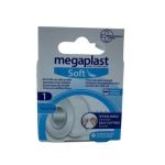 MEGAPLAST SOFT PANSEMENT POUR PEAUX DELICATES 1 PIECE - MEGAPLAST