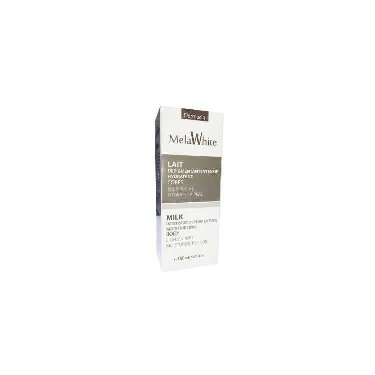 MELAWHITE LAIT DEPIGMENTANT INTENSIF HYDRATANT CORPS 150 ML - MELAWHITE