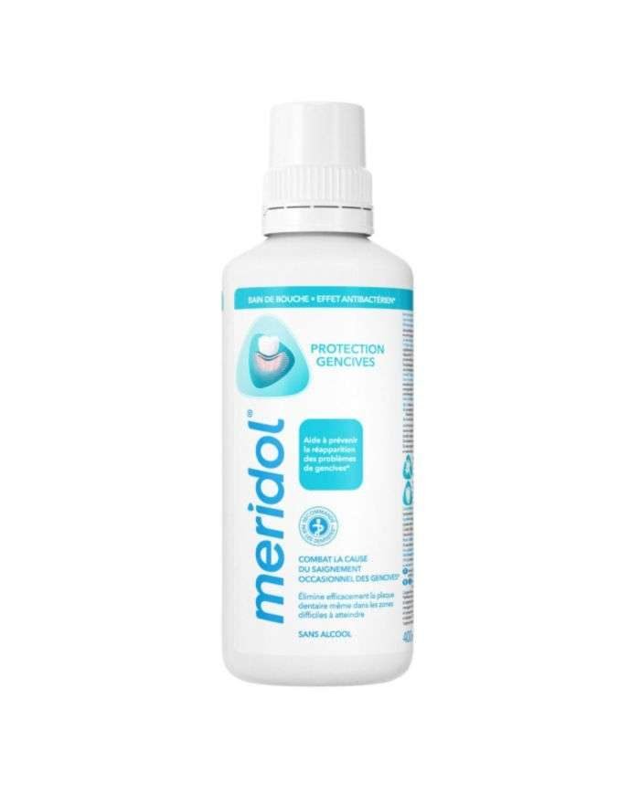 MERIDOL BAIN DE BOUCHE PROTECTION GENCIVES 400 ML - MERIDOL