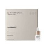 MESOESTETIC AGE ELEMENT BRIGHTENING COMPLEX PLUS 4*5.5ML - MESOESTETIC