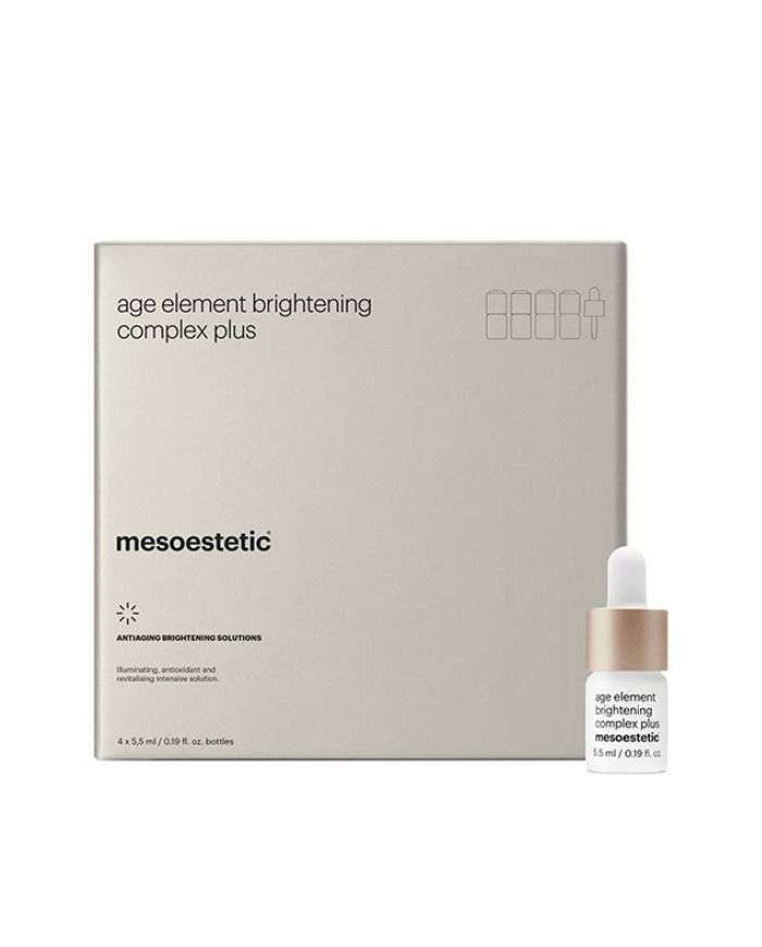 MESOESTETIC AGE ELEMENT BRIGHTENING COMPLEX PLUS 4*5.5ML - MESOESTETIC