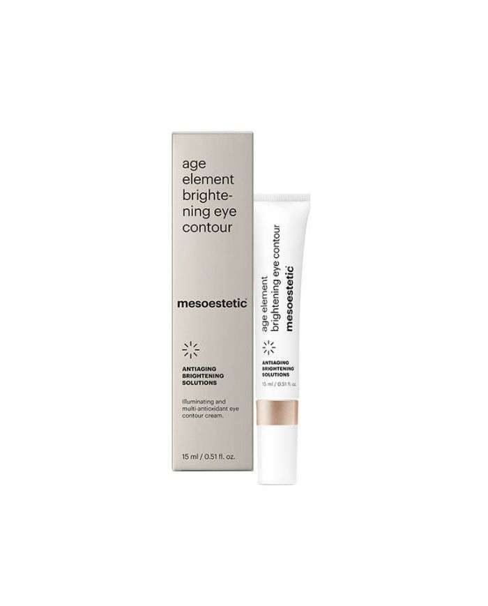 MESOESTETIC AGE ELEMENT BRIGHTENING CREME CONTOUR YEUX 15ML - MESOESTETIC
