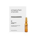 MESOESTETIC ANTIAGING FLASH AMPOULES ANTI AGE 10*2ML - MESOESTETIC