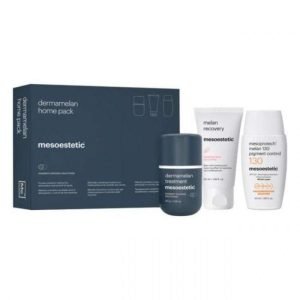 MESOESTETIC COFFRE DERMAMELAN HOME PACK - MESOESTETIC