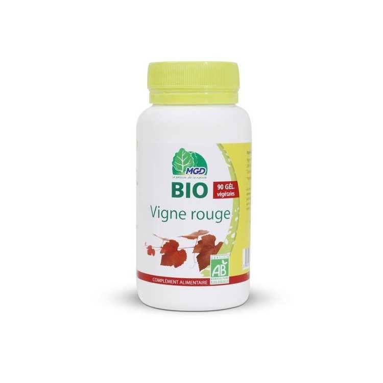 MGD BIO VIGNE ROUGE 260 MG 90 GELULES - MGD NATURE