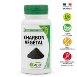 MGD CHARBON VEGETAL ACTIVE 120 GELULES - MGD NATURE