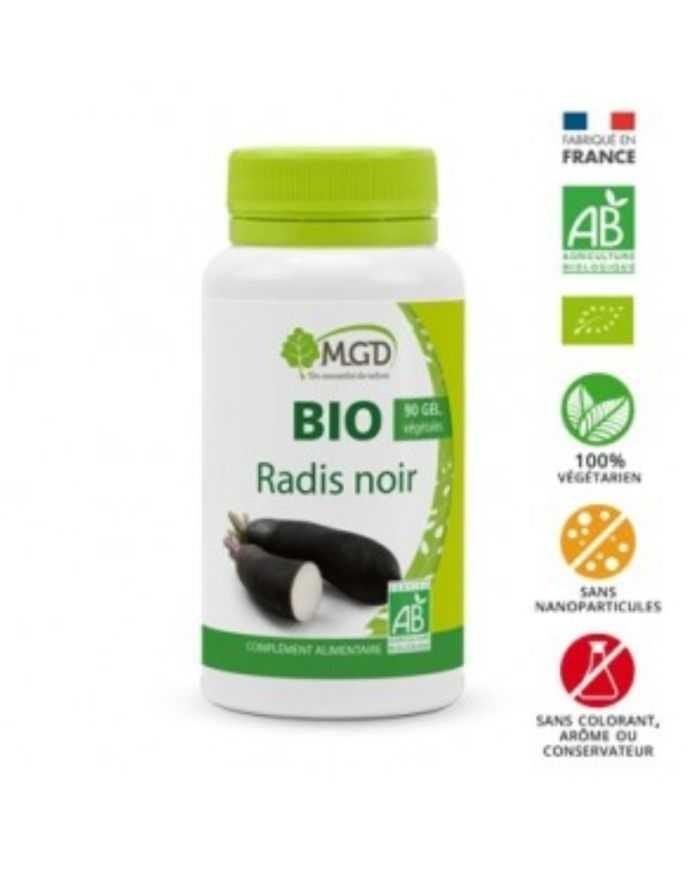 MGD BIO RADIS NOIR 90 GELULES - MGD NATURE