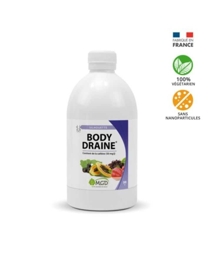 MGD BODY DRAINE 500 ML - MGD NATURE