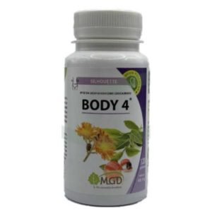 MGD BODY4 MINCEUR 120 GELULES - MGD NATURE