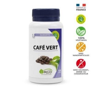 MGD CAFE VERT – 120 GELULES - MGD NATURE