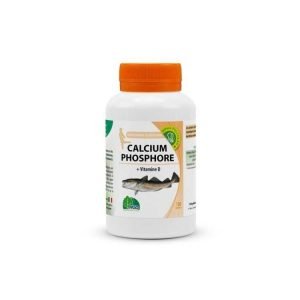 MGD CALCIUM PHOSPHORE VITAMINE D 520 Mg – 120 GELULES - MGD NATURE