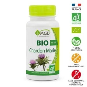 MGD CHARDON MARIE BIO 90 GELULES - MGD NATURE