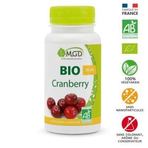 MGD CRANBERRY BIO 30 GELULES - MGD NATURE